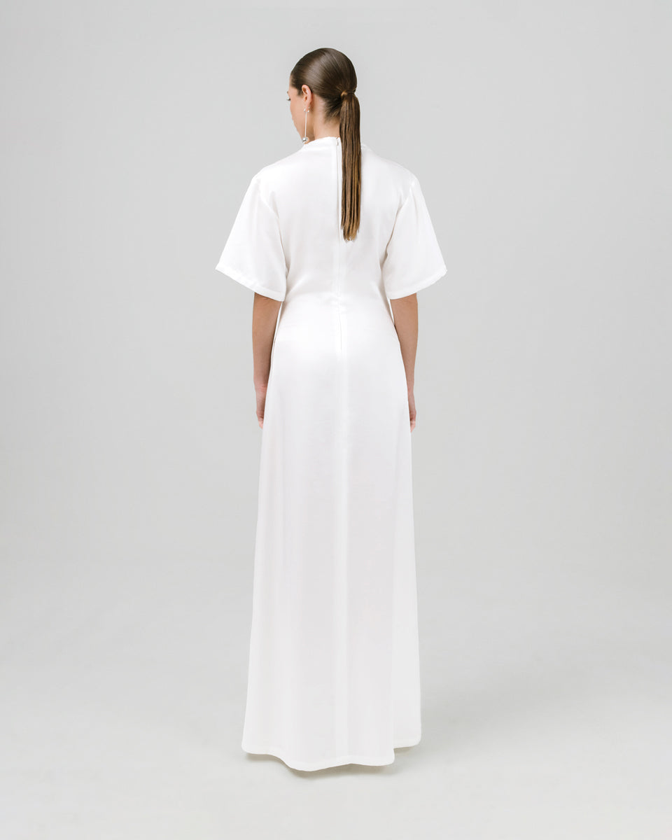 GABRIJELA t-shirt dress off white