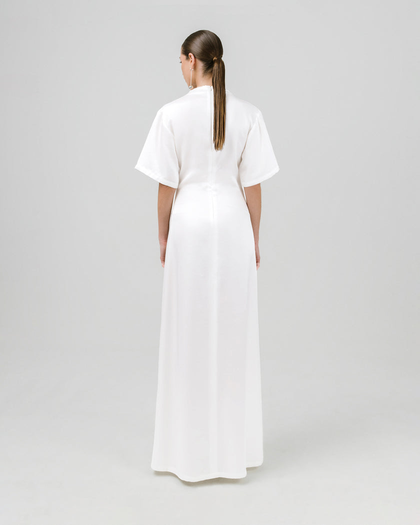 GABRIJELA t-shirt dress off white
