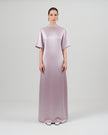 GABRIJELA t-shirt dress lavander