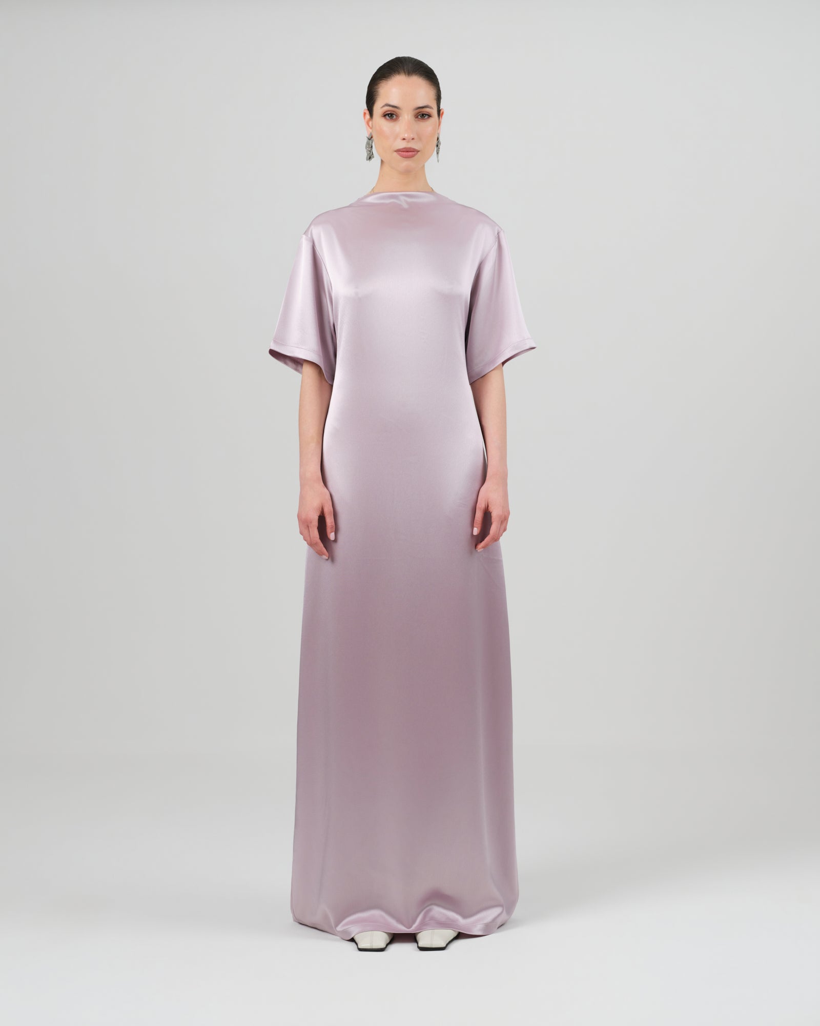 GABRIJELA t-shirt dress lavander