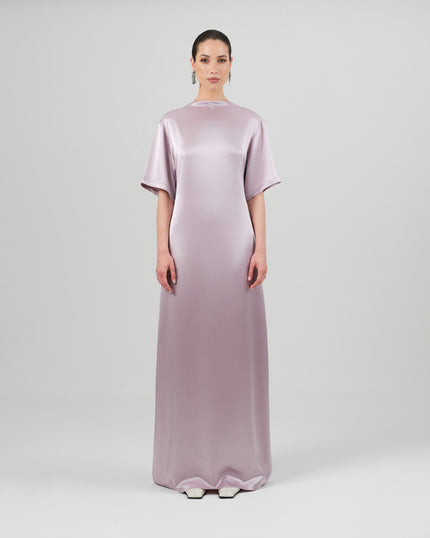 GABRIJELA t-shirt dress lavander