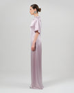 GABRIJELA t-shirt dress lavander