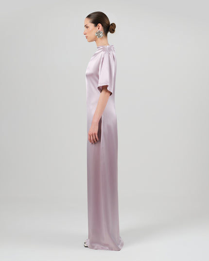 GABRIJELA t-shirt dress lavander