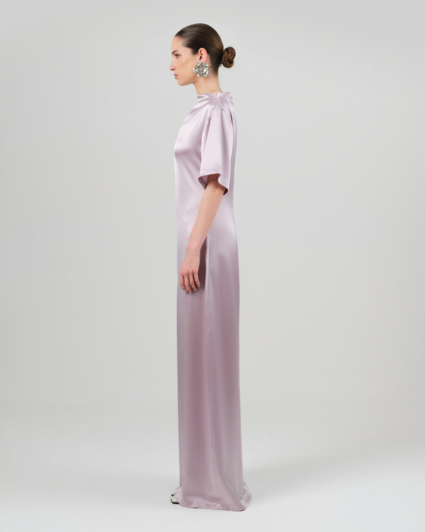 GABRIJELA t-shirt dress lavander