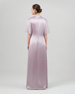 GABRIJELA t-shirt dress lavander