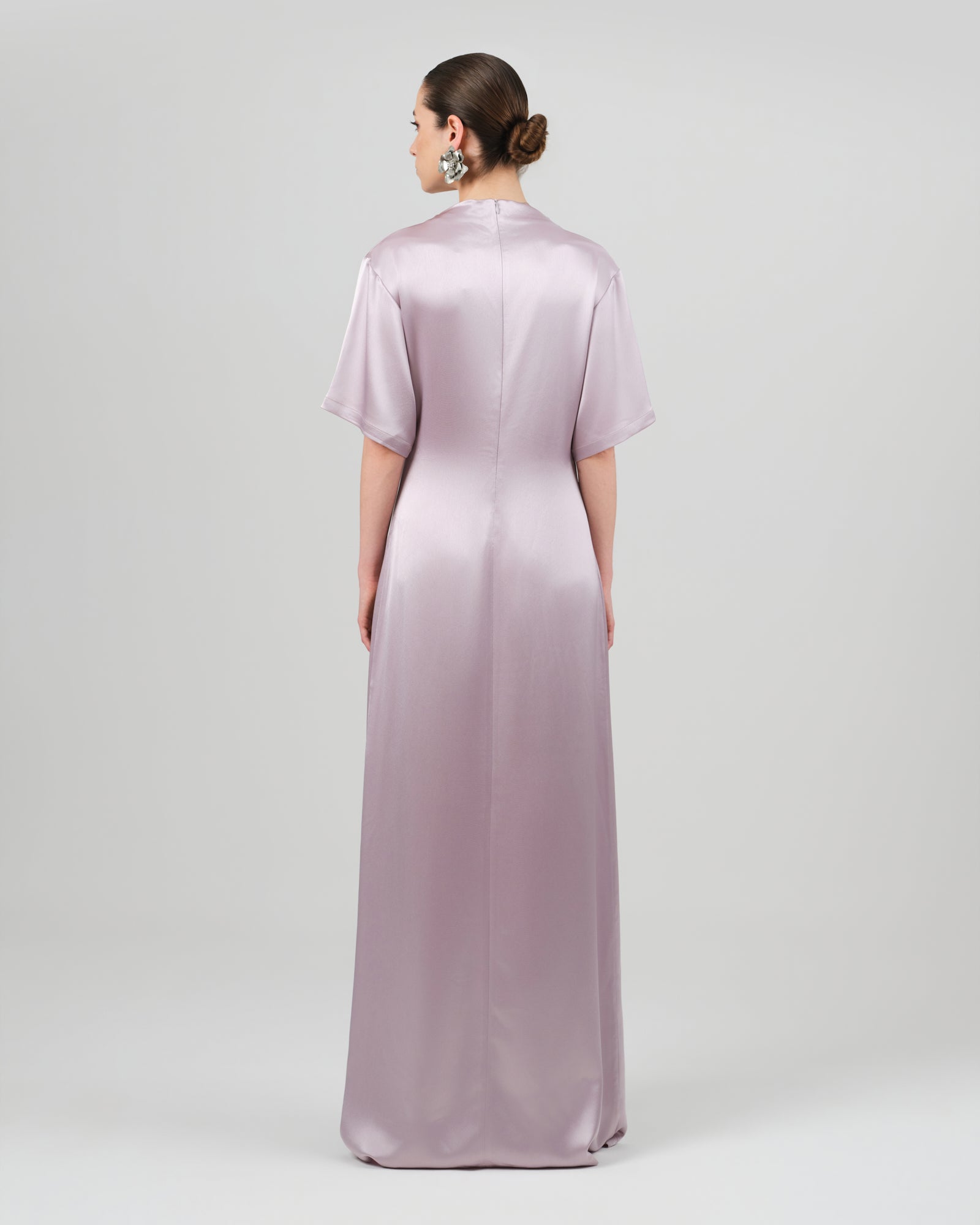 GABRIJELA t-shirt dress lavander