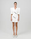 MILA blazer dress off white