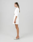 MILA blazer dress off white