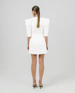 MILA blazer dress off white