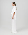 MELANIE pants white
