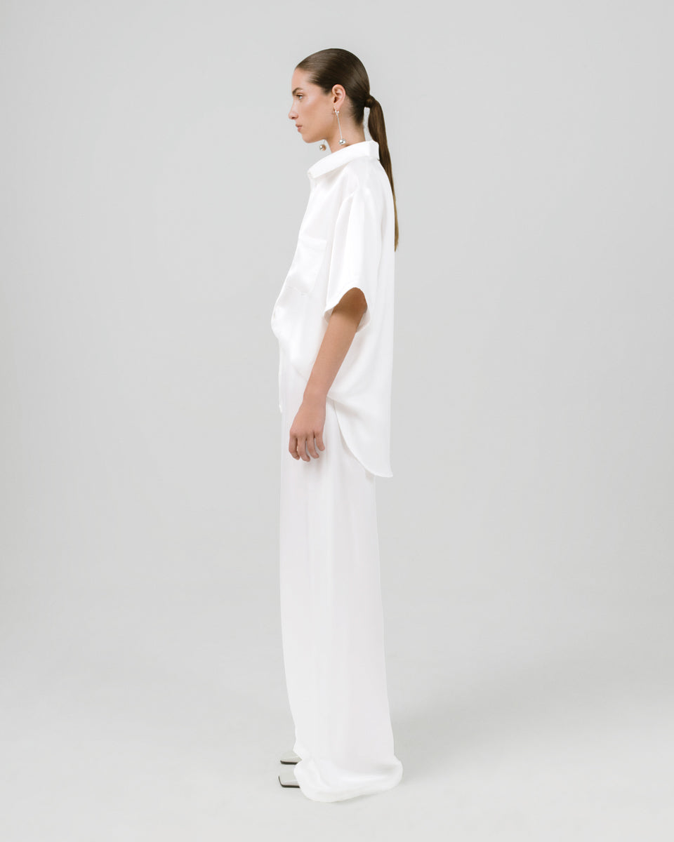 MELANIE pants white