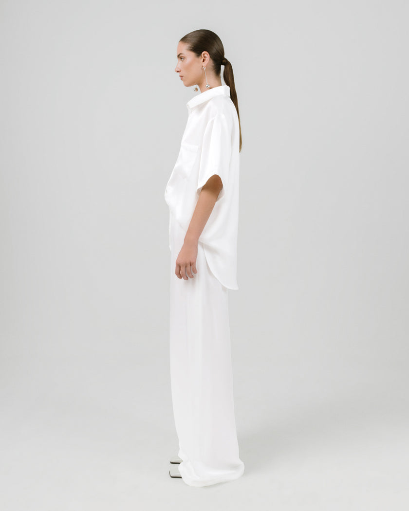 MELANIE pants white