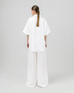 MELANIE pants white