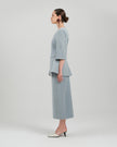 NELA blazer washed blue