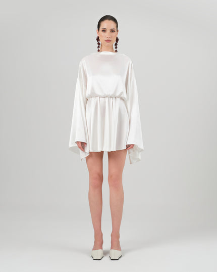 NINA dress white