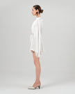 NINA dress white