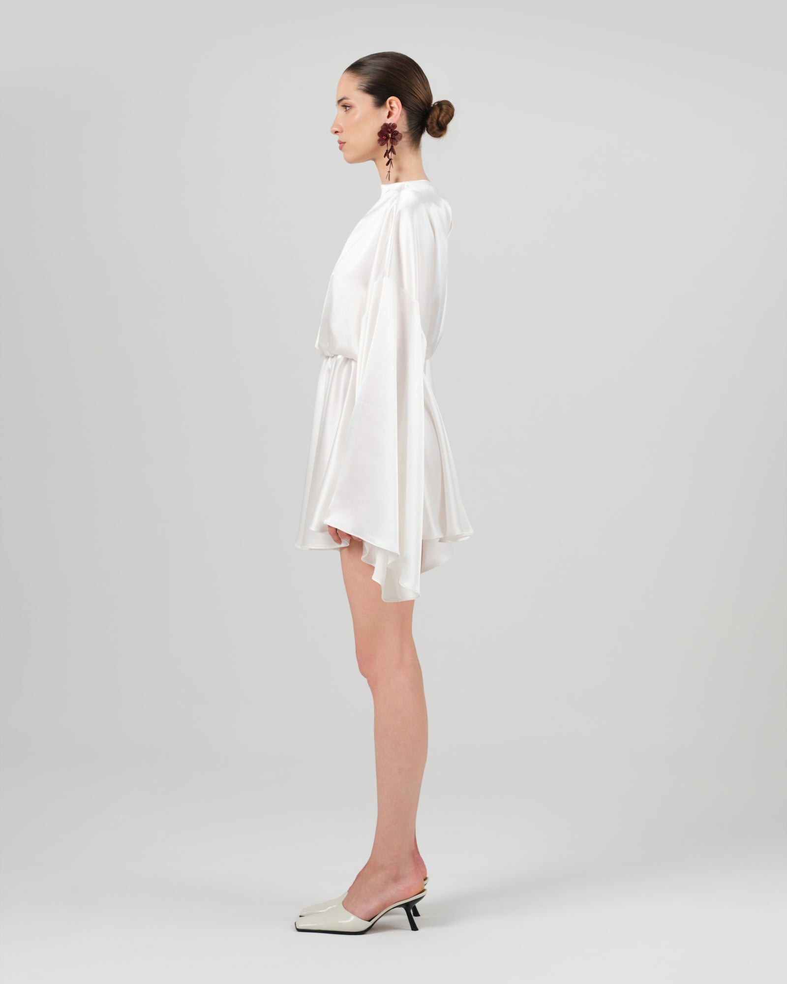 NINA dress white