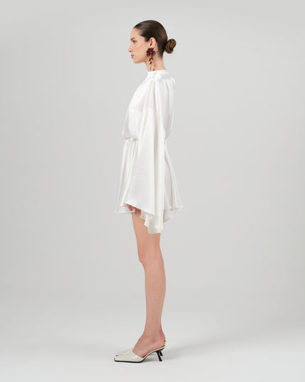 NINA dress white