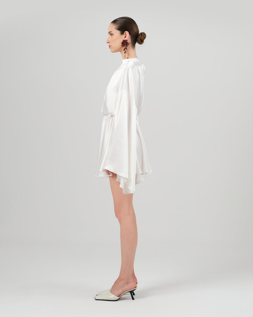 NINA dress white