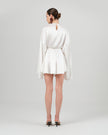 NINA dress white