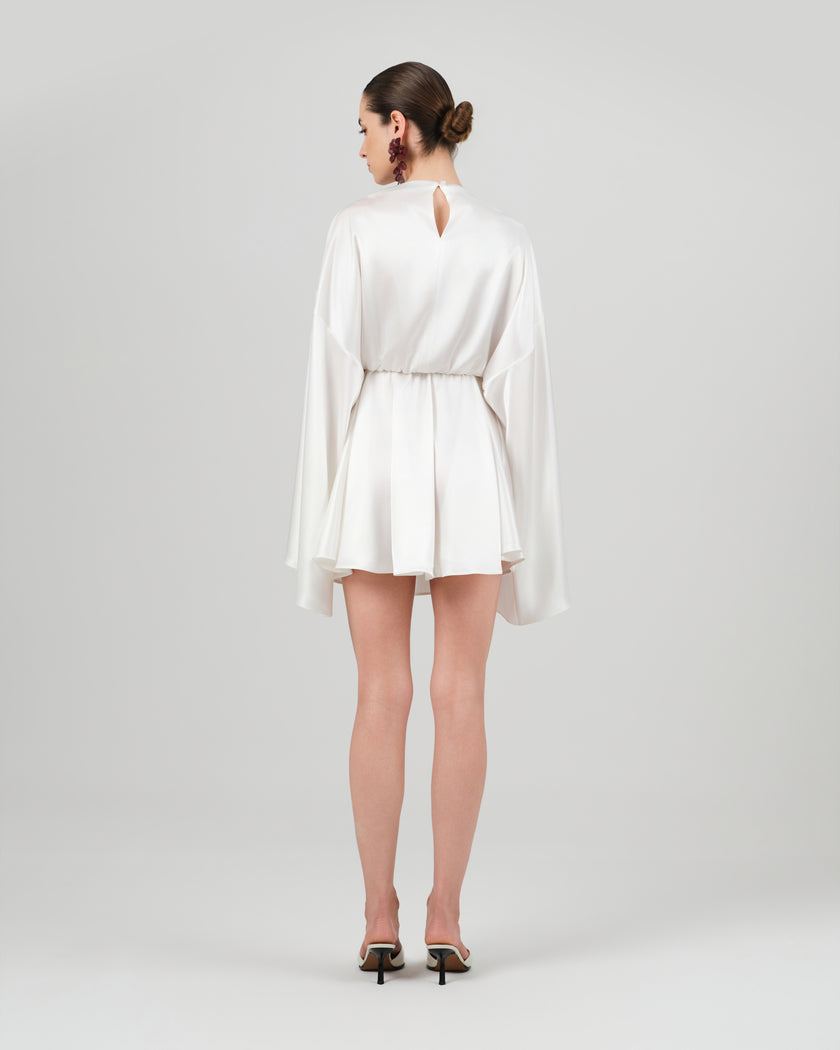 NINA dress white