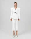 REA pants off white