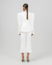 REA pants off white