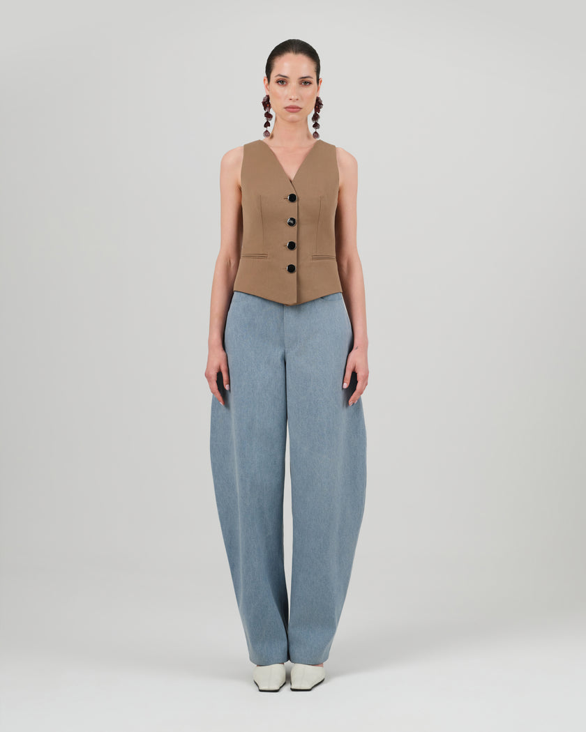 TIJANA jeans washed blue