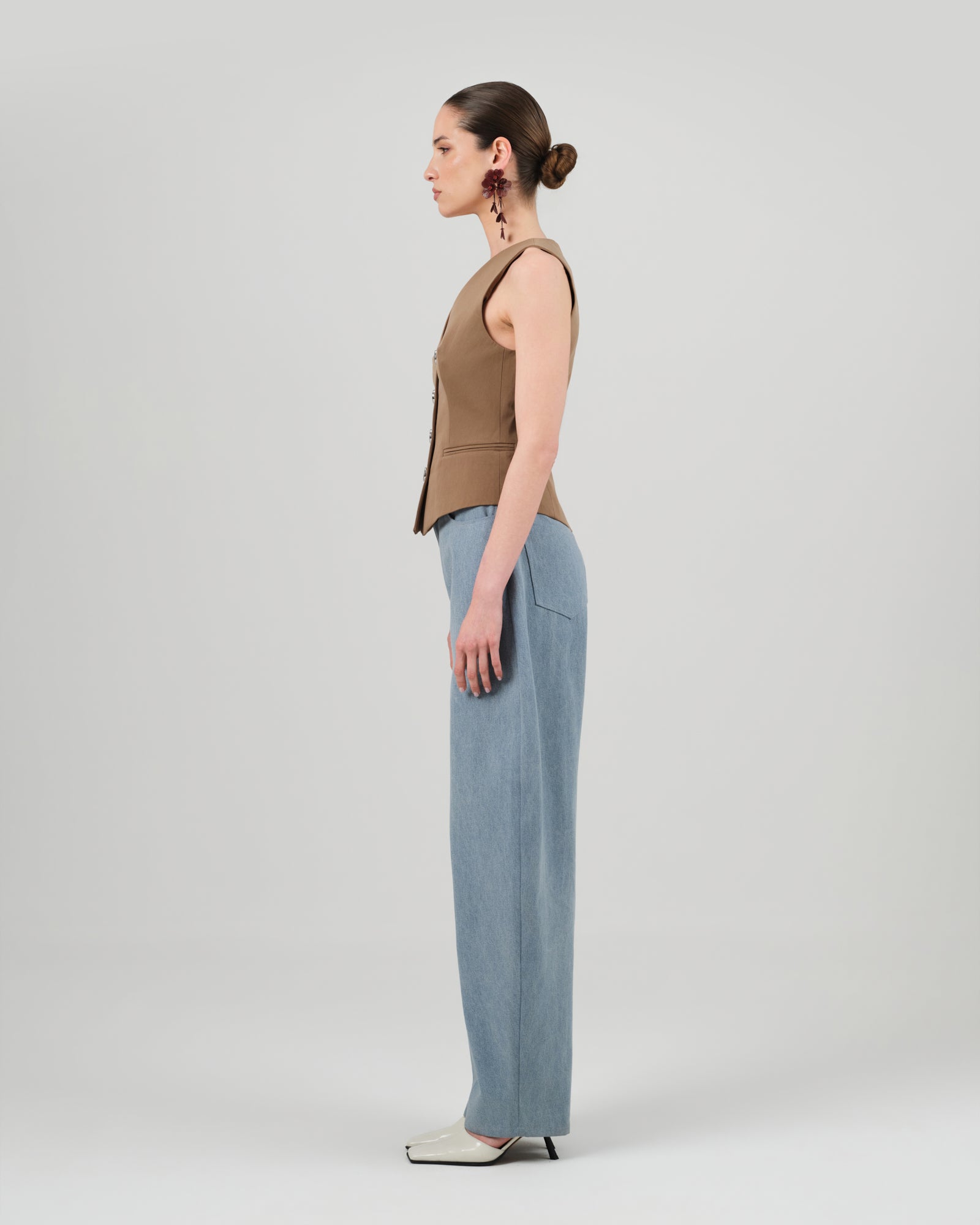 TIJANA jeans washed blue