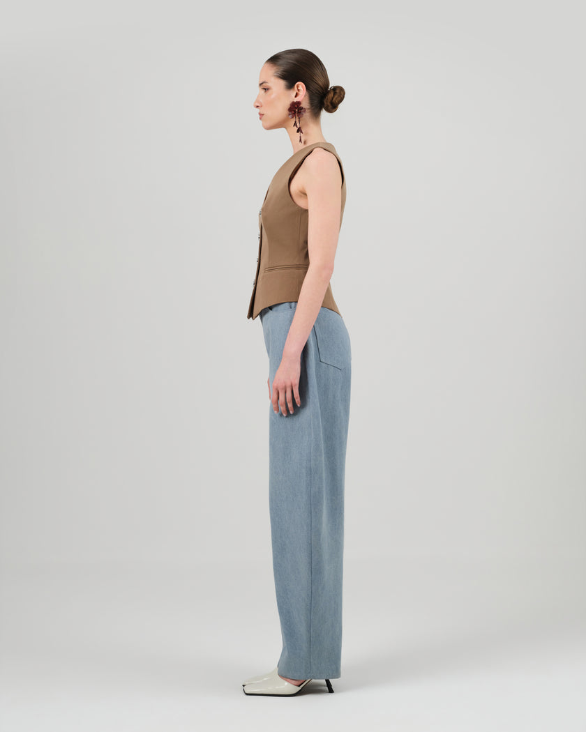 TIJANA jeans washed blue