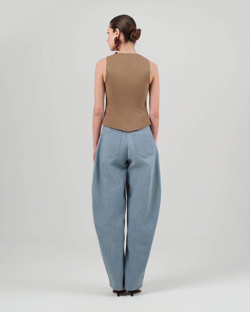 TIJANA jeans washed blue