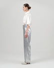 TIJANA pants silver sequin