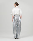 TIJANA pants silver sequin
