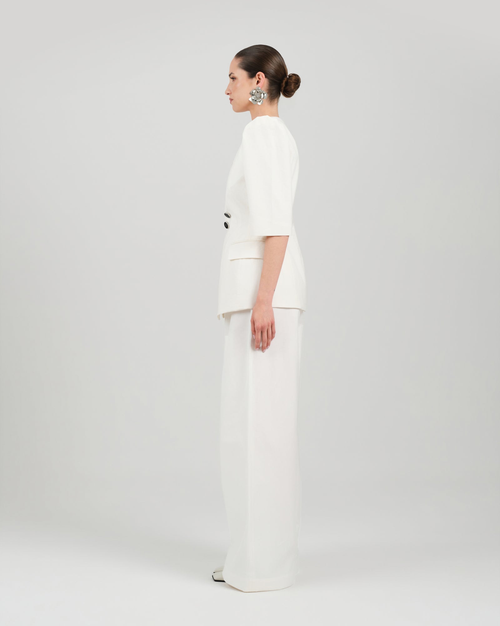 TESSA pants white