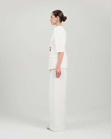 TESSA pants white