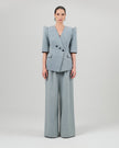 TESSA pants washed blue