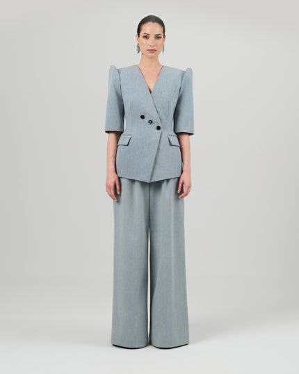 TESSA pants washed blue