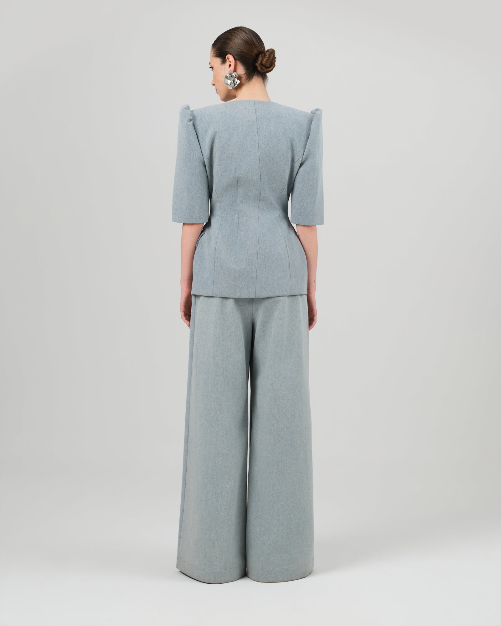 TESSA pants washed blue