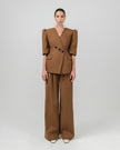 TESSA pants brown
