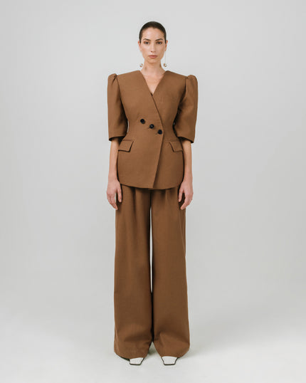 TESSA pants brown