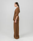 TESSA pants brown