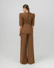 TESSA pants brown