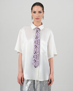 WAVE tie lavander