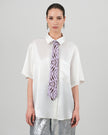 WAVE tie lavander