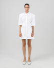 FRANKA shirt dress off white