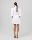 FRANKA shirt dress off white