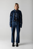 SILAS bomber jacket antique blue