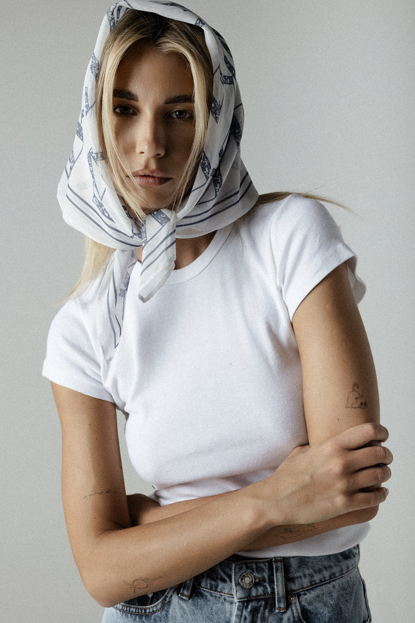 IZK scarf ocean