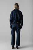SILAS bomber jacket antique blue
