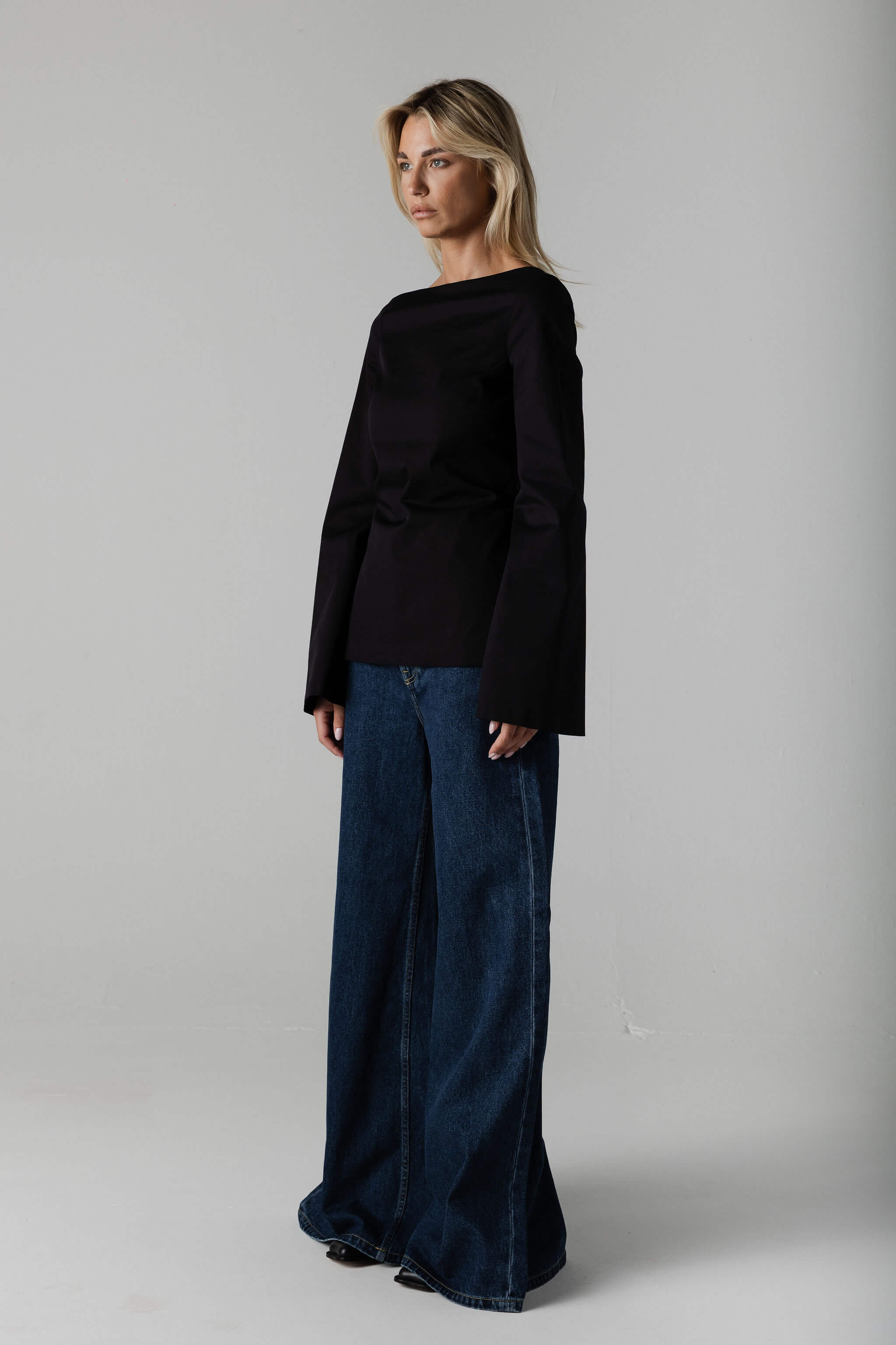 SAGE jeans antique blue